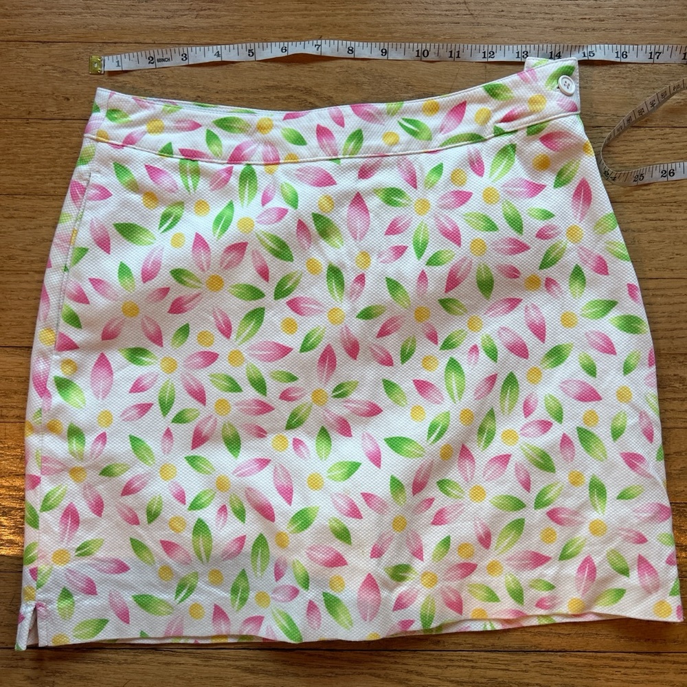 Floral Print Women's Skort